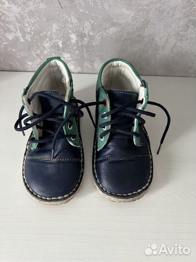 Ботинки детские 23 размер бу