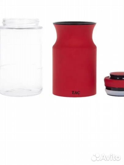 Новые банки для сыпучих продуктов для кухни стекло