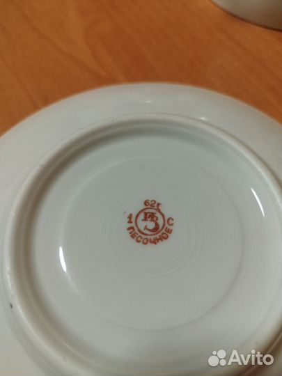 Чайный сервиз СССР