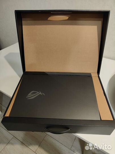Игровой ноутбук asus rog strix 17