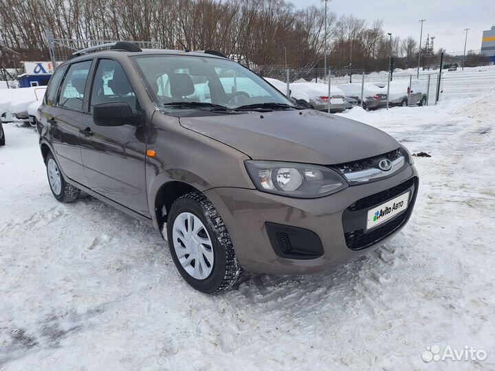 LADA Kalina 1.6 МТ, 2015, 58 000 км
