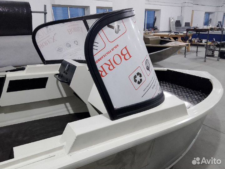 Алюминиевая моторная лодка Lord River Rest 46