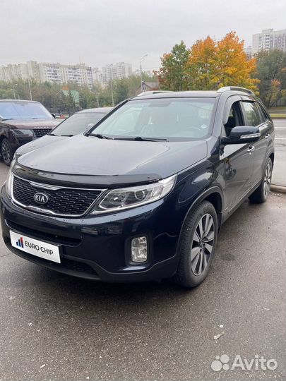 Чип тюнинг Kia Sorento 2.4 II 175 лс