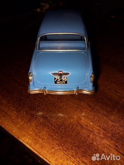 Модель автомобиля Волга