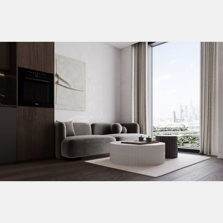 Квартира-студия, 26,8 м², 19/55 эт.