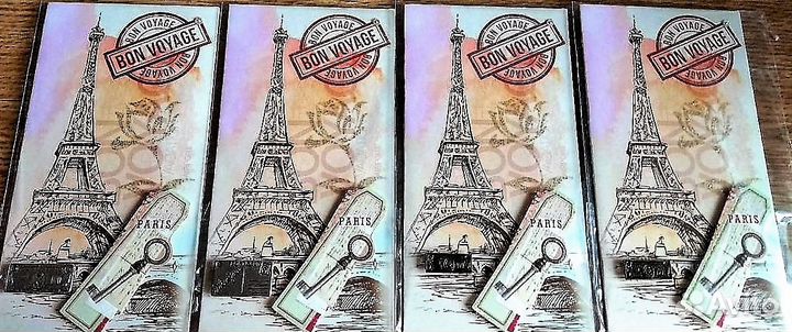 Конверты подарочные хэндмейд