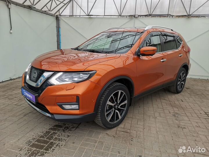 Nissan X-Trail 2.5 CVT, 2019, 114 634 км