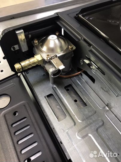 Плита туристическая новая с керамикой