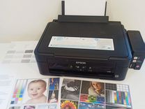 Мфу Epson L210 с снпч