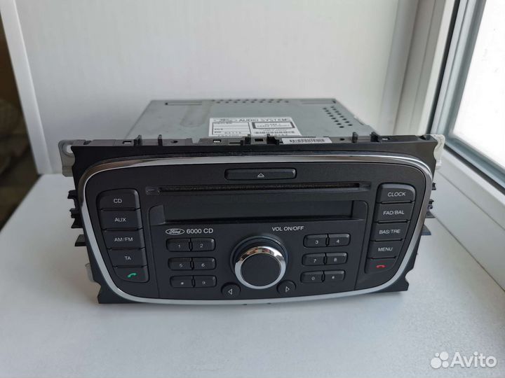 Магнитола ford 6000CD