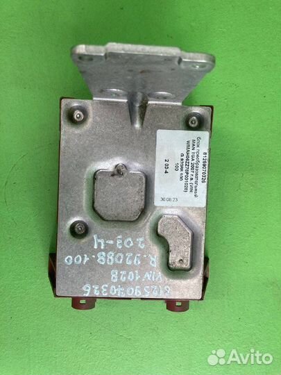 Блок преобразовательный MAN TGA