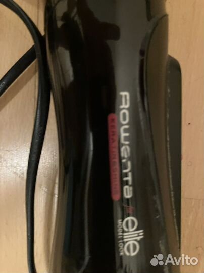 Фен расческа rowenta