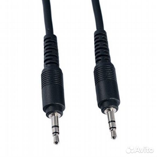 Кабель Audio Jack 3.5 мм (m) - Jack 3.5 мм (m) 1 м