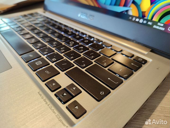 Современный ноутбук asus с гарантией