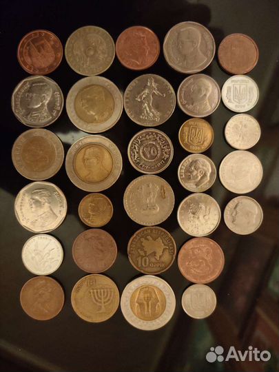Иностранные монеты