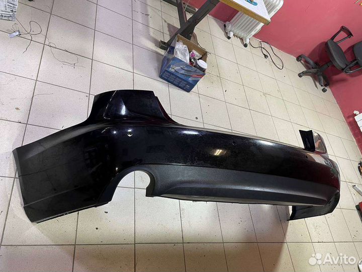 Задний бампер a6 c7