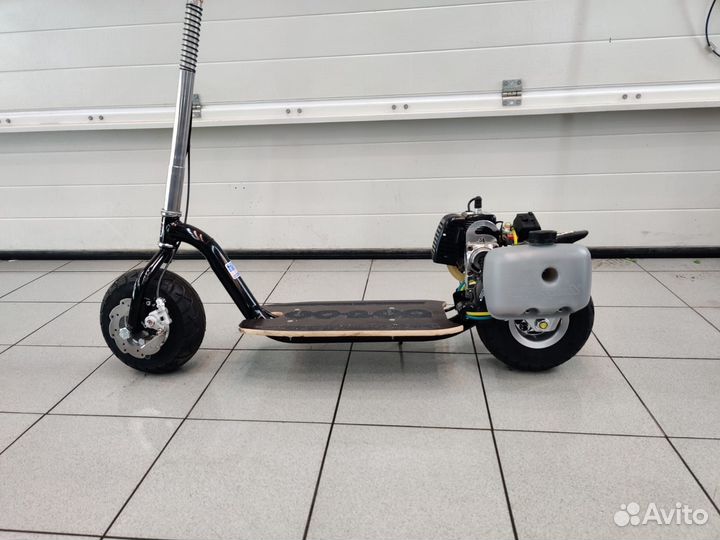 GO-PED Бензиновый самокат-скутер
