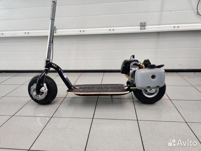 GO-PED Бензиновый самокат-скутер