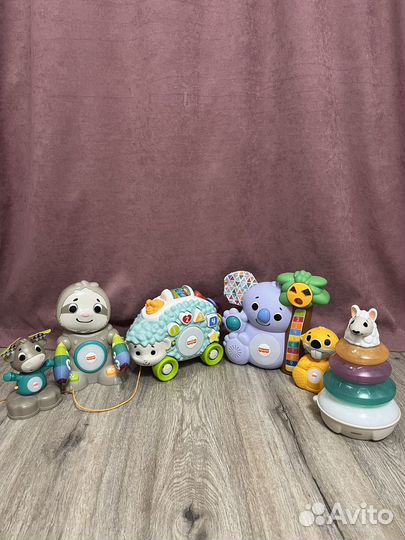 Fisher price linkimals игрушки