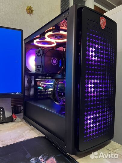 Игровой пк i5 10600k / rtx 2080 32 ram