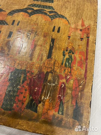 Икона Воздвижение Креста Господня