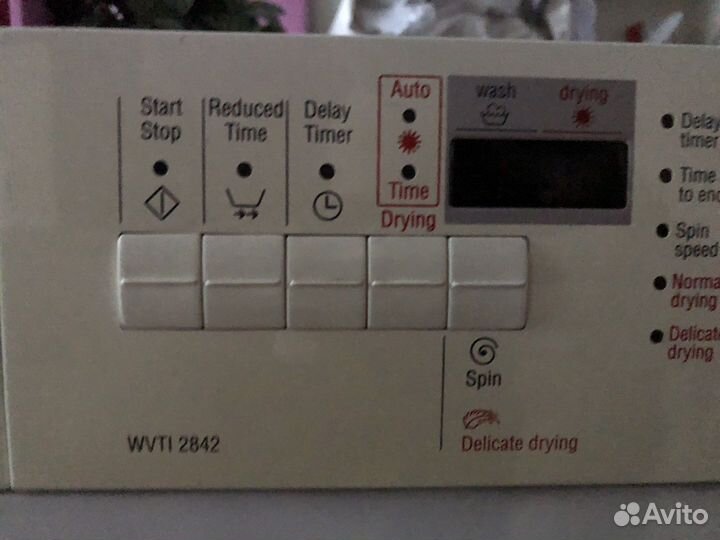 Стиральная машина bosch wvti 2842 б/у по запчастям