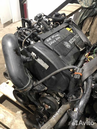 Двигатель Z16XER Z18XER opel Установка