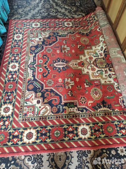 Шерстяные ковры СССР бу