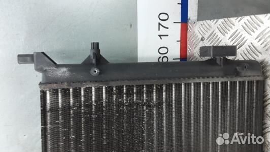 Радиатор системы охлаждения skoda octavia A5 (AEA2