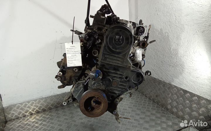 Двигатель дизельный mitsubishi L200 2,5 4D56