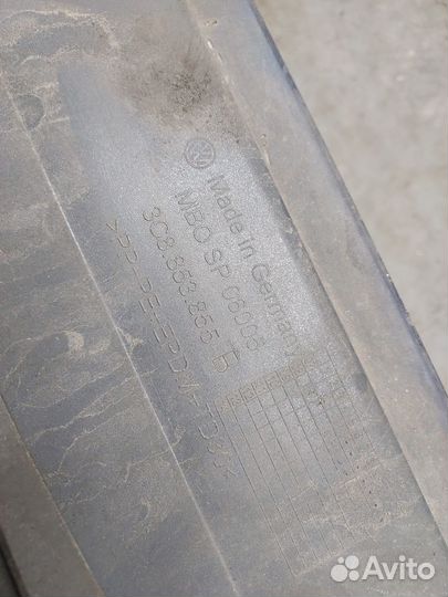 Накладка на порог левая передняя Volkswagen Passat CC