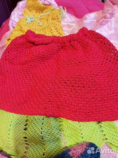 Детские вещи ручной работы