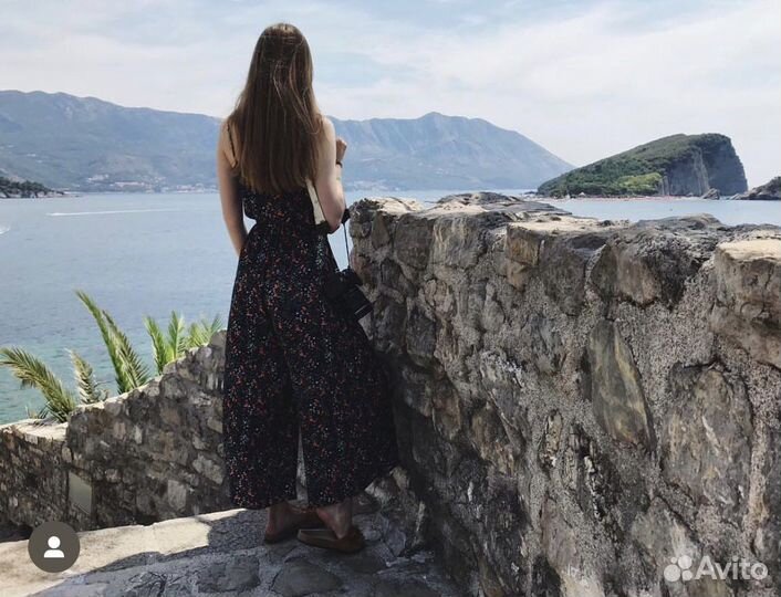 Комбинезон Weekday зелёный