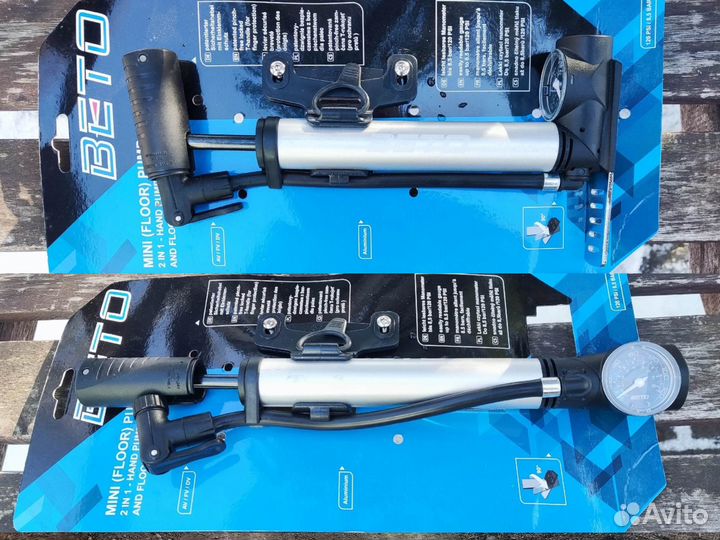 Новые насосы Вд + ручные. Topeak, RockShox, Lifeli