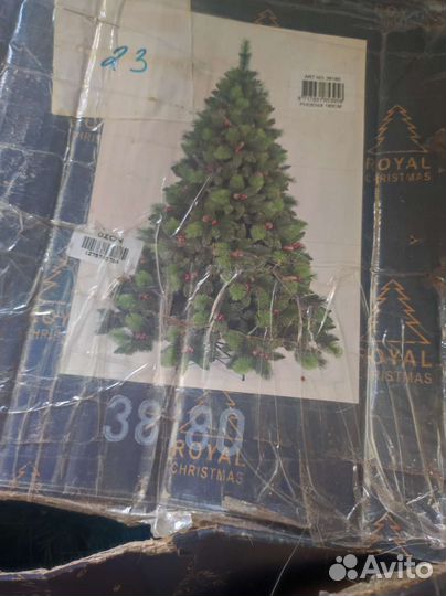 Ёлка искусственная новогодняя