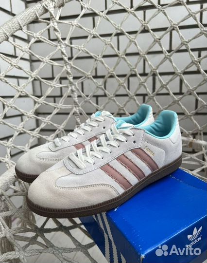 Кроссовки adidas samba унисекс