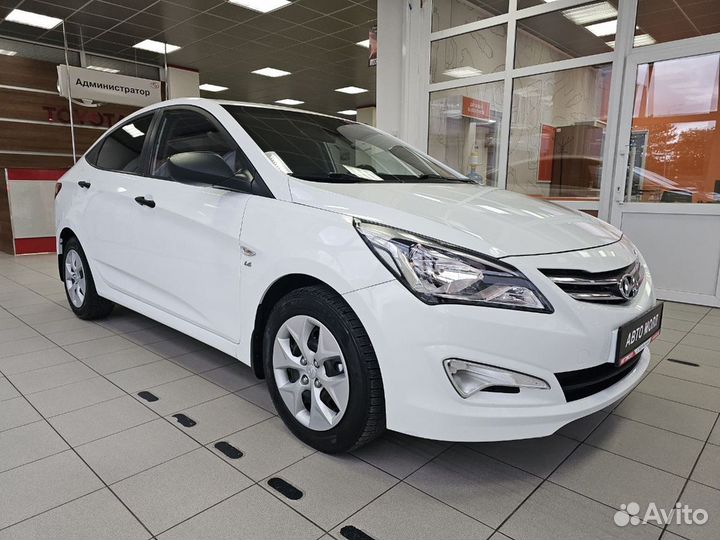 Hyundai Solaris 1.6 МТ, 2014, 135 140 км