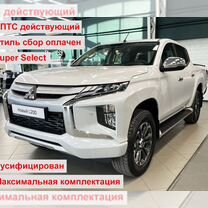 Новый Mitsubishi L200 2.3 AT, 2023, цена от 5 199 000 руб.