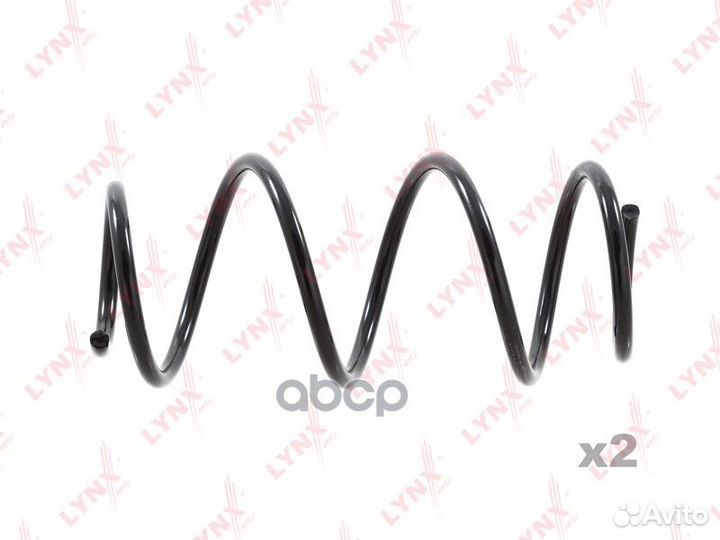 Пружина подвески передняя перед прав/лев SC