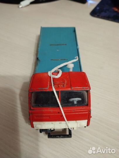 Модельки СССР камаз