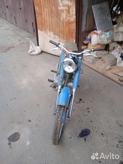 Мотоцикл Минск м105 1970