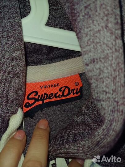 Толстовка худи super dry