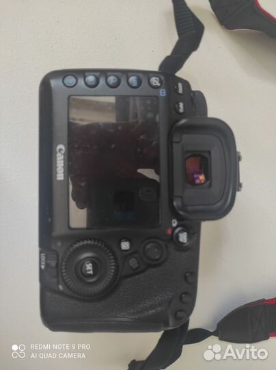 Зеркальный фотоаппарат Canon 5D mark 4