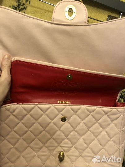 Сумка розовая