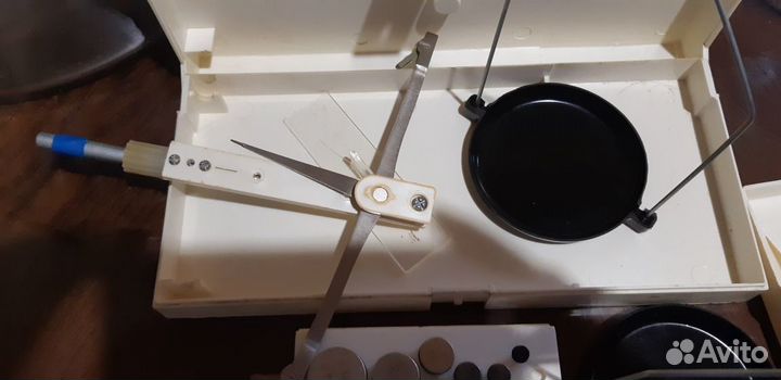 Весы СССР с гирьками