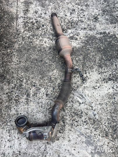 Катализатор на поло ливтбек