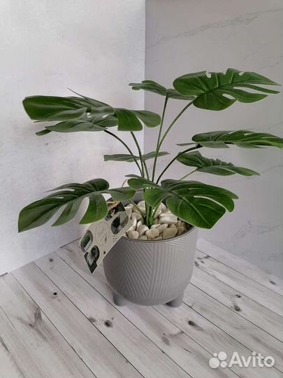 Искусственные цветы, растения