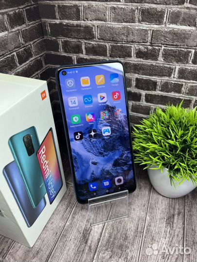 Xiaomi Redmi Note 9, 3/64 ГБ