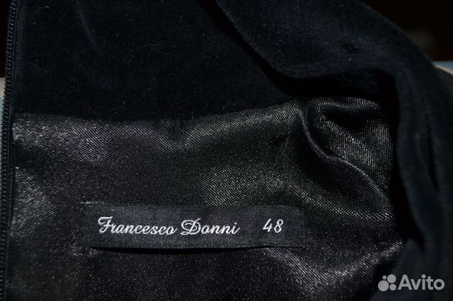 Вечернее черное платье