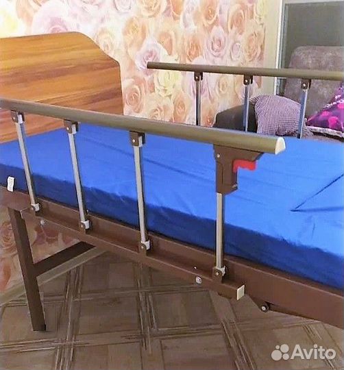 Медицинская кровать для лежачих больных простоудоб
